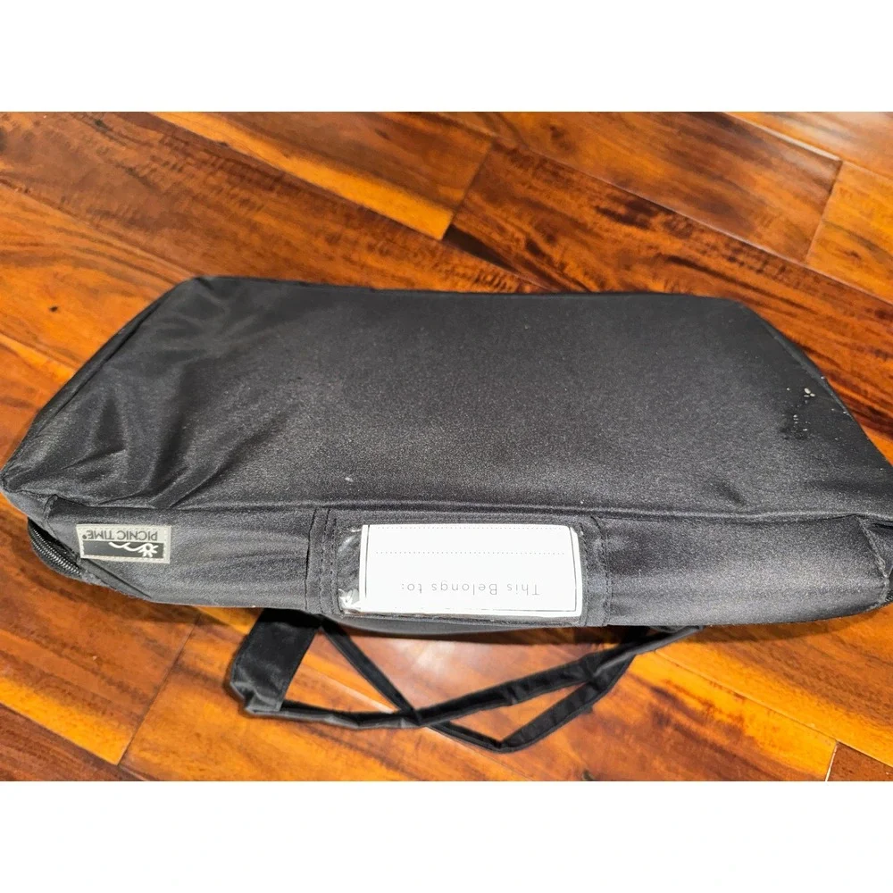 Texas Rangers Black Duffel Bag‎ Travel Carry On Picnic Time